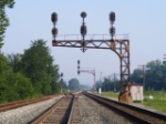 Three signals on a cantilever